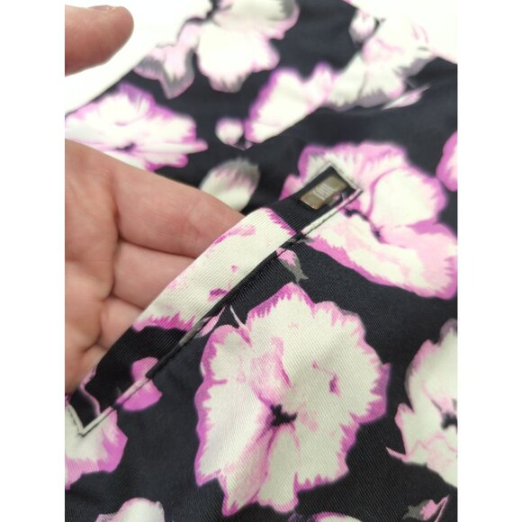Tail Size M Womens Floral Above Knee Skirt Stretch Golf Tennis AS IS - Picture 4 of 8